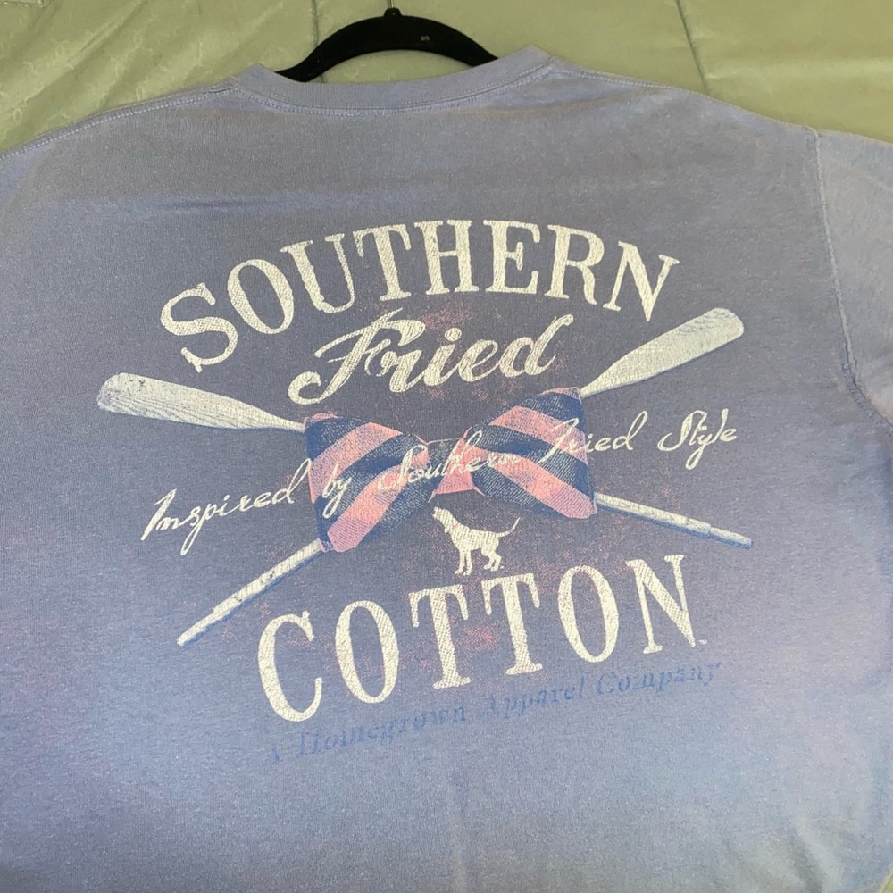 Southern Fried Cotton Graphic T-Shirt